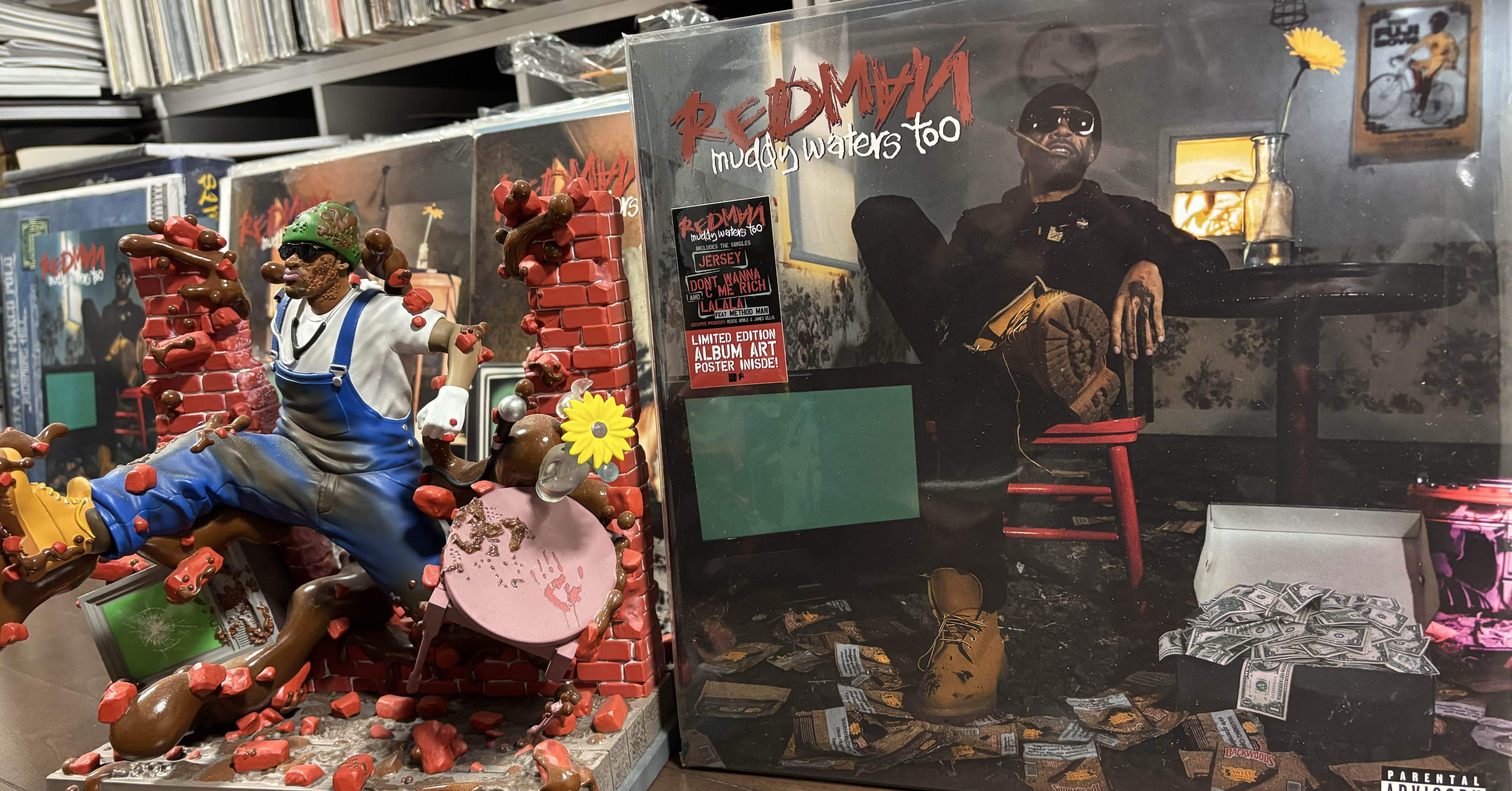 Redman / Muddy Waters Too｜HIP HOP JUNKIEEES