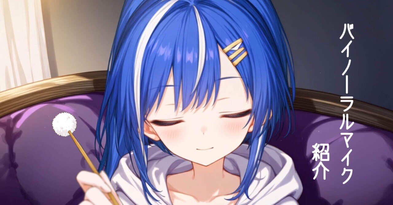 バイノーラルマイク SkyBlue 最上位モデル バイノーラルマイク SkyBlue 最上位モデル