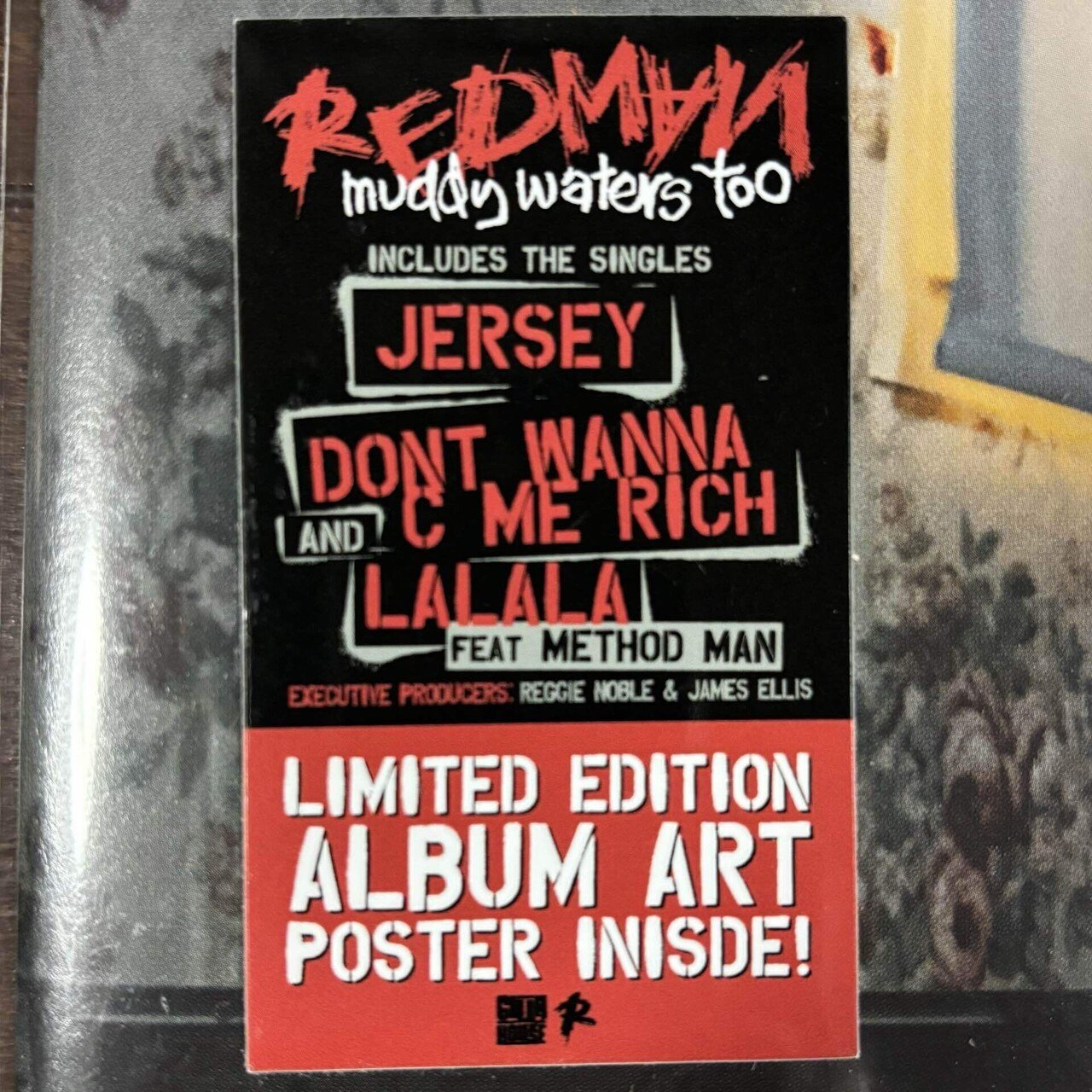 Redman / Muddy Waters Too｜HIP HOP JUNKIEEES
