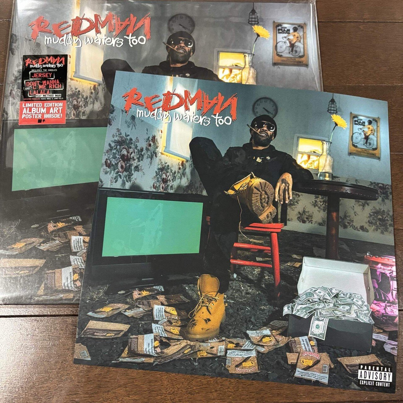 Redman – Muddy Waters【USオリジナル】 Redman – Muddy Waters (December 10, 1996) | Time Is Illmatic