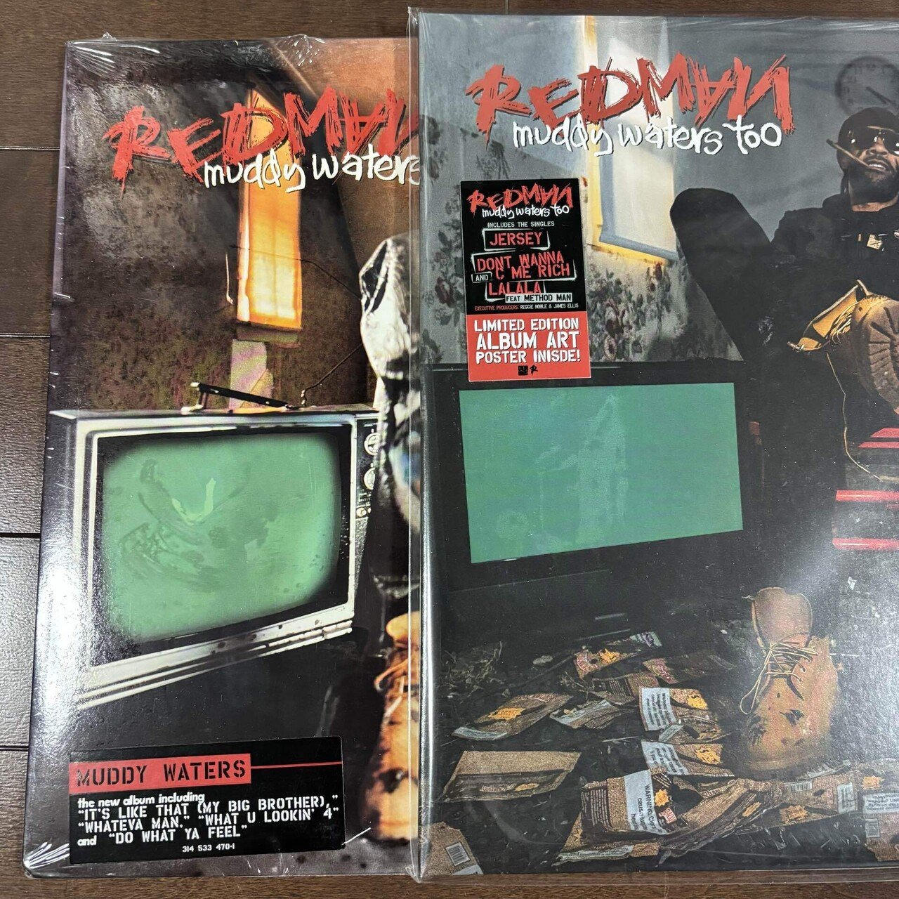 Redman / Muddy Waters Too｜HIP HOP JUNKIEEES