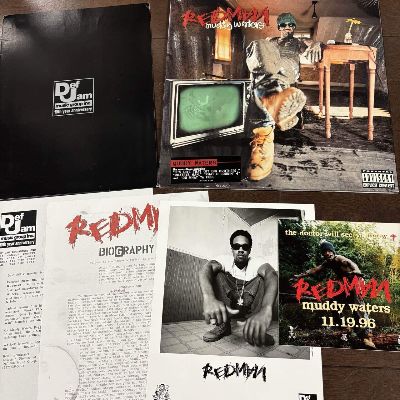 Redman / Muddy Waters Too｜HIP HOP JUNKIEEES