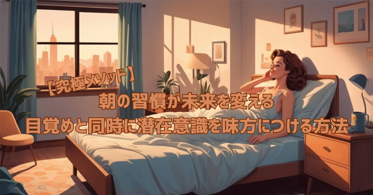 [Ultimate Method] Morning Habits Change the Future: How to Make Your ...