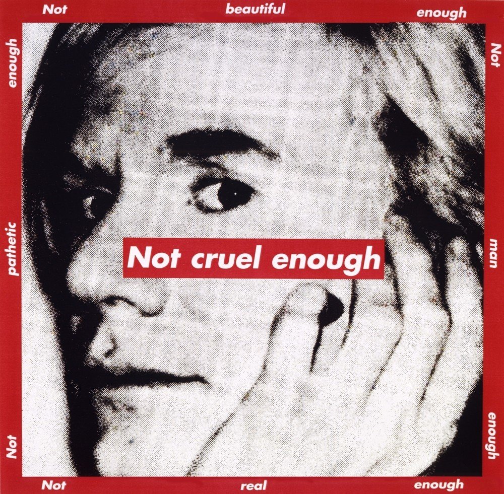Barbara Kruger-広告界のヒロイン｜artoday - chiaki