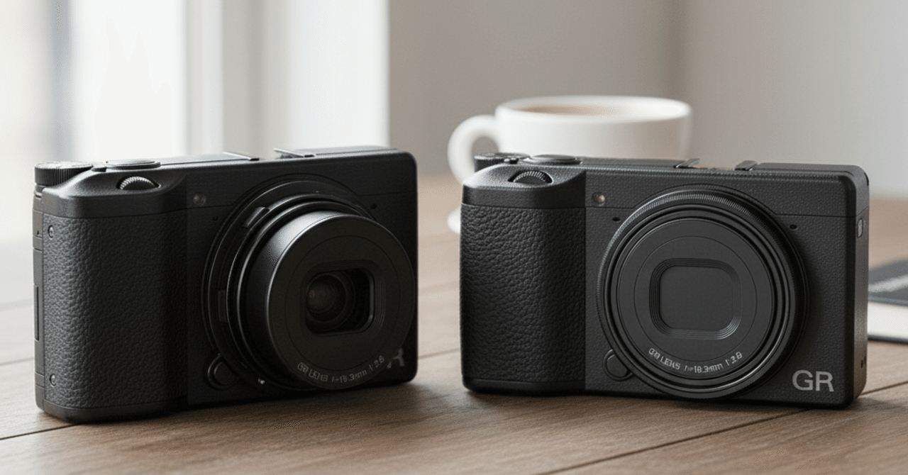 日常が作品に変わる魔法。RICOH GR IIIというカメラの魅力と欠点、正直