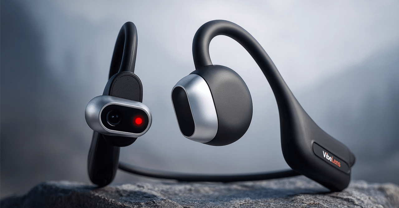 耳に掛けるだけで撮影できる!?革新的な「MusicCam」が変える映像体験