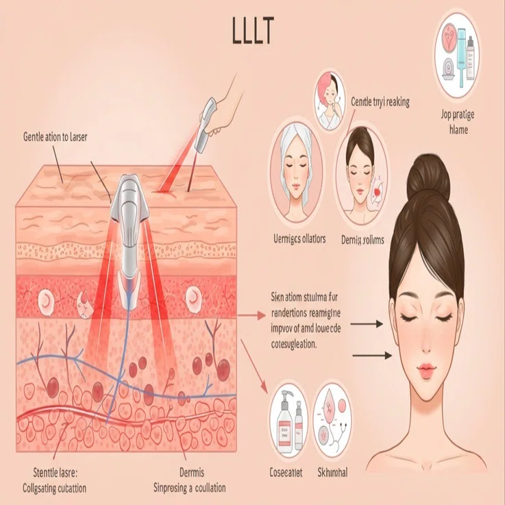 LLLT(低出力レーザー)を分かりやすく解説｜仕組み・使い方・安全性まで 