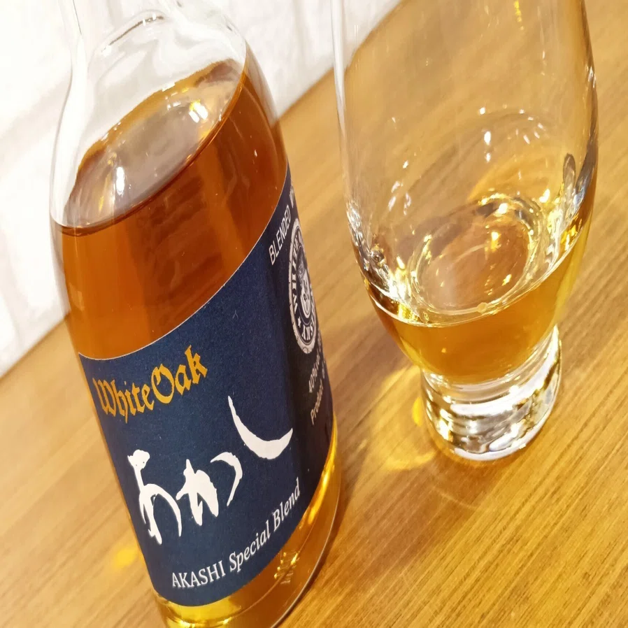 本日の酒『あかし スペシャルブレンド』｜結城わんこ