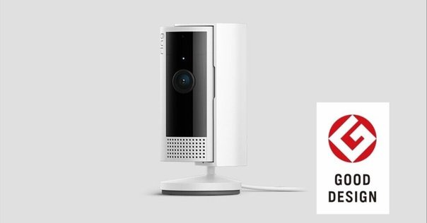 Ring indoor cam 第2世代 Ring Indoor Cam (2nd Generation) (White) Plug-in Wi-Fi