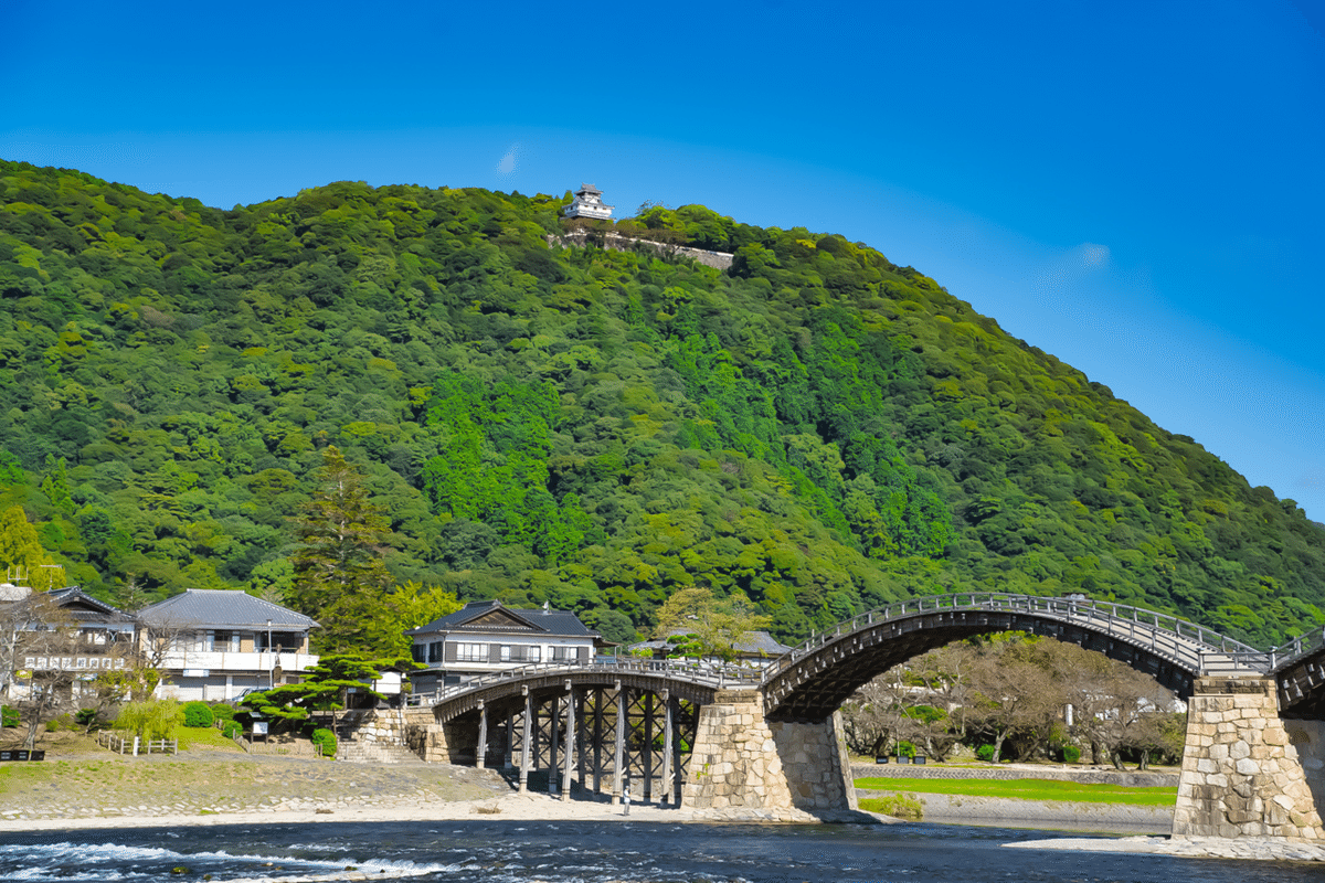 錦帯橋史 　錦帯橋　岩国 画像 / Photos | 錦帯橋～世界遺産をめざして！～