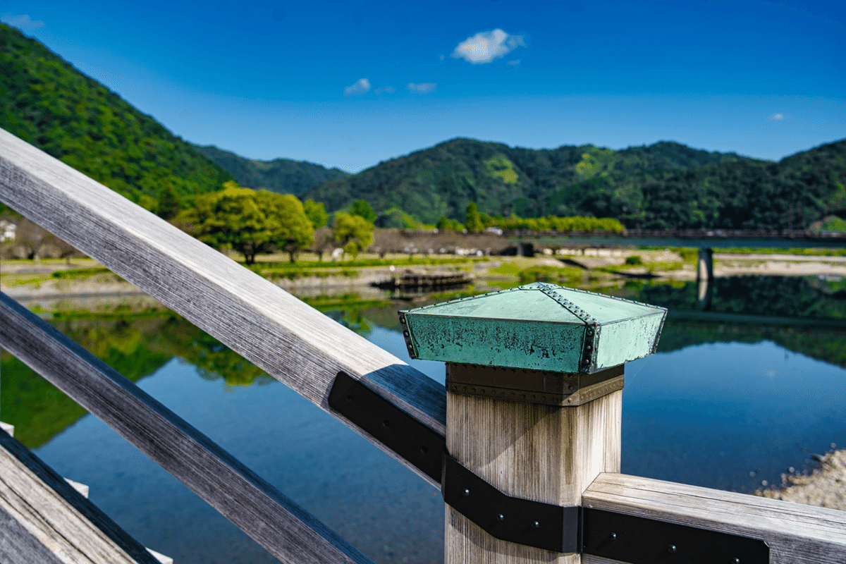 岩国の錦帯橋 ｜Yoshiki77