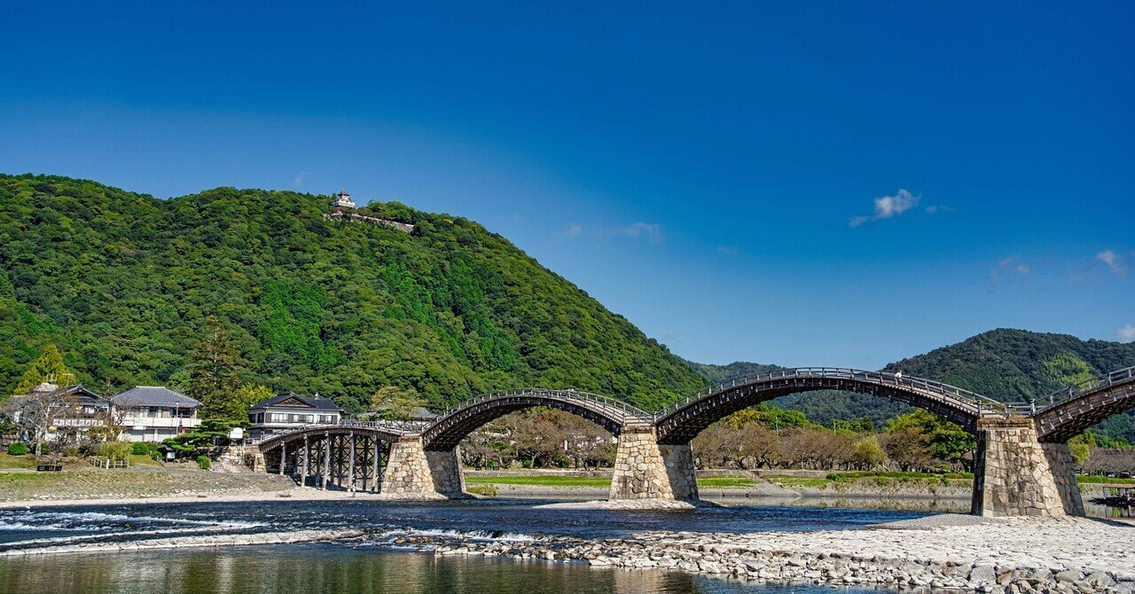 岩国の錦帯橋 ｜Yoshiki77