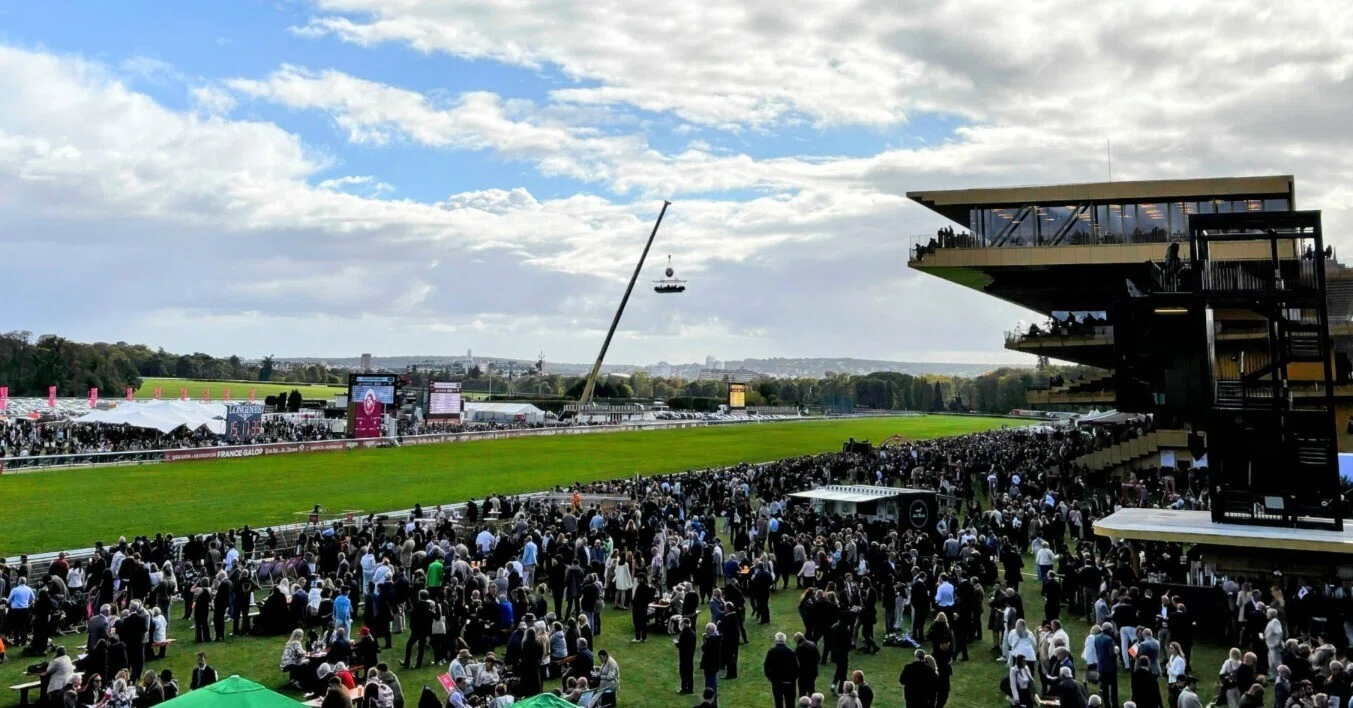 海外競馬鑑賞】仏・パリロンシャン競馬場│ParisLongchamp Racecourse