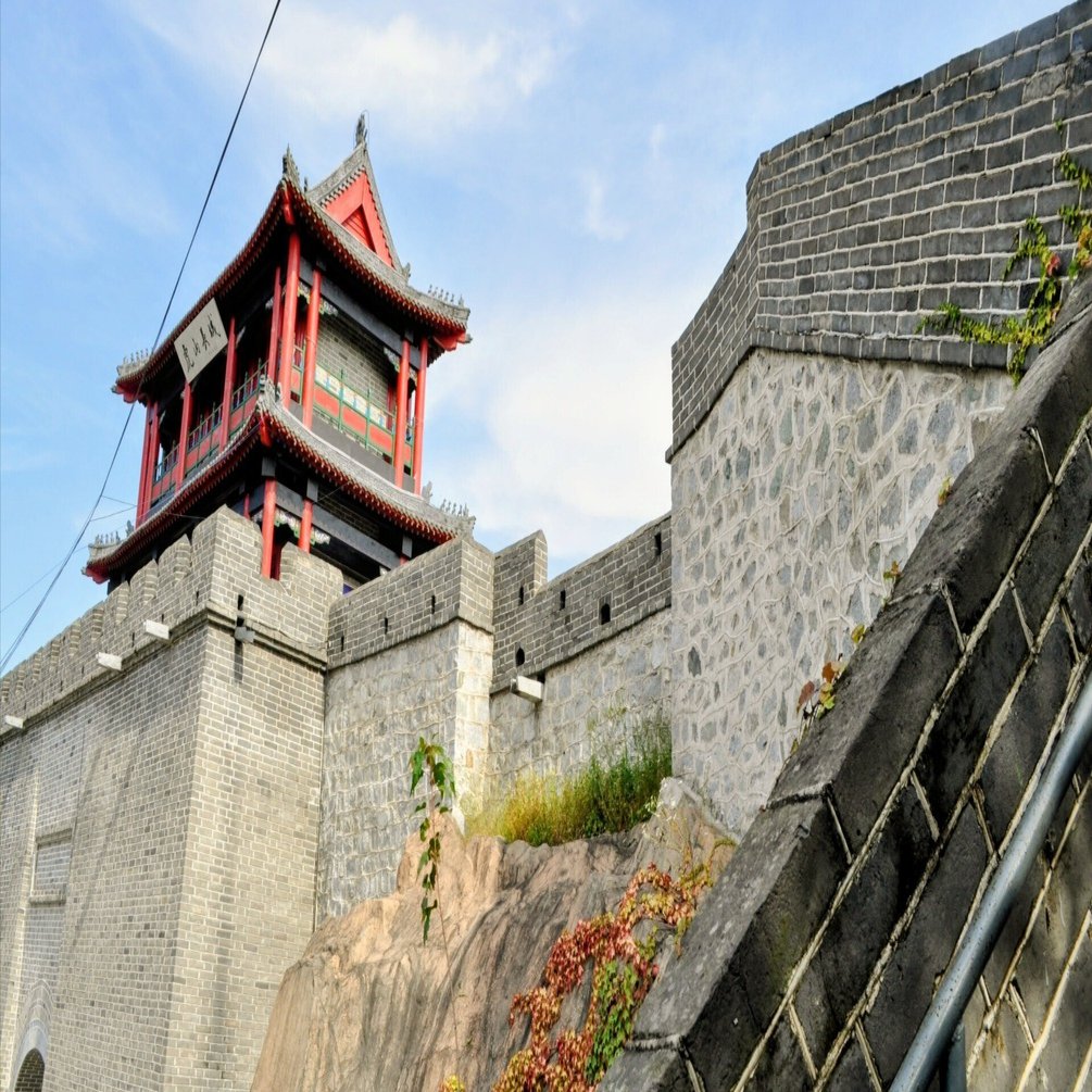 中国発】北朝鮮を望む万里の長城東端の地「虎山長城」‐遼寧省丹東