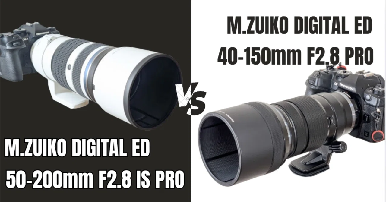 どっちも良すぎるぞ！！／50-200mm F2.8と40-150mm F2.8の総合性能比較