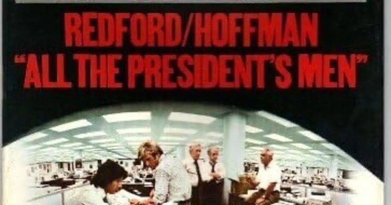 ロバート・レッドフォード主演作をもう一本〜「大統領の陰謀」｜bowlane