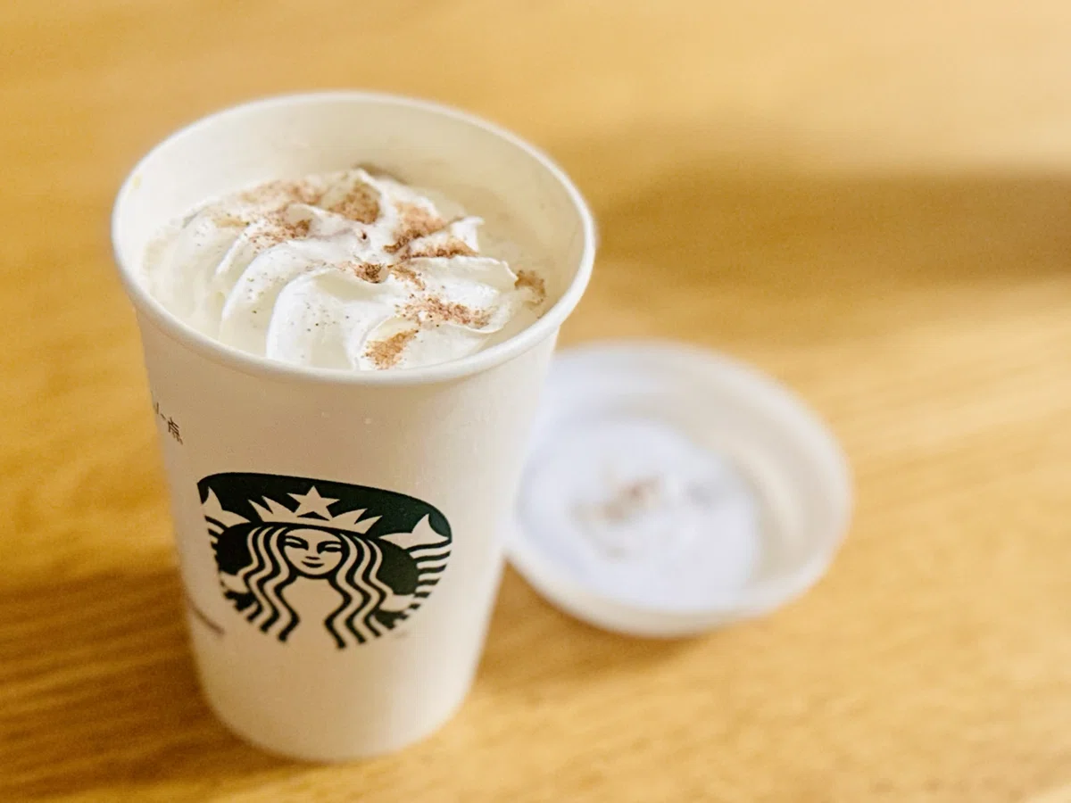 [Starbucks] Pumpkin Spice Latte｜つぶあん