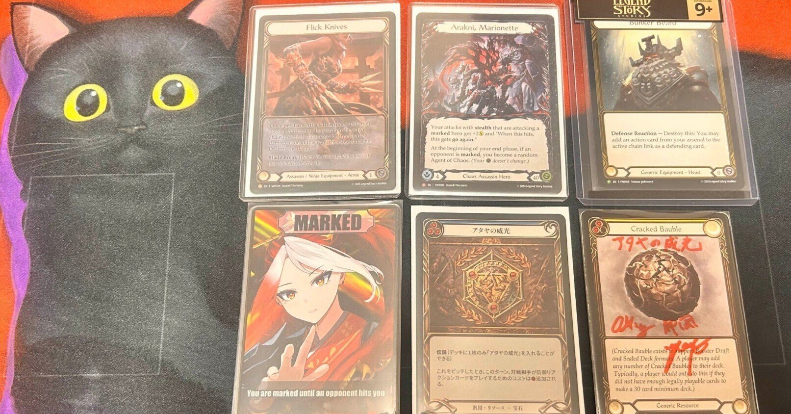 Calling静岡9位/PQ横浜1位 傀儡アラクニ【Flesh and Blood】|Gaichi Calling静岡9位/PQ横浜1位 傀儡アラクニ【Flesh and Blood】|Gaichi