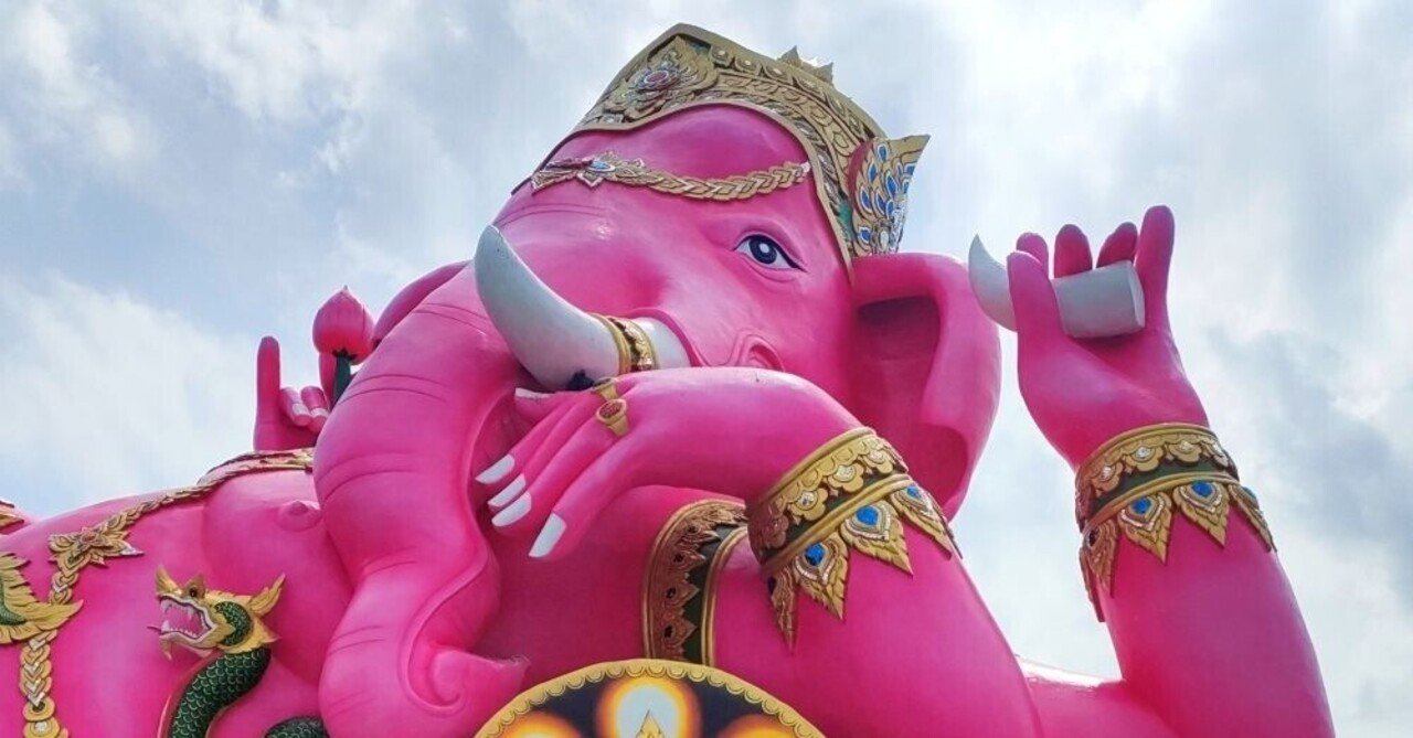 7) Day 3, Pt.3 : ピンクのガネーシャ様に会いたい - 2泊4日バンコク