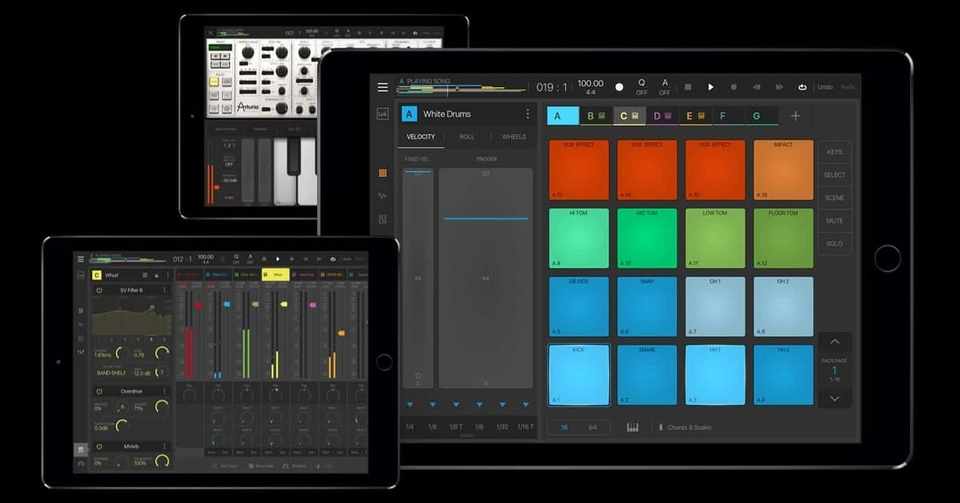 Ipad用のdaw イチ推しは Beatmaker 3 Apple Bed Note