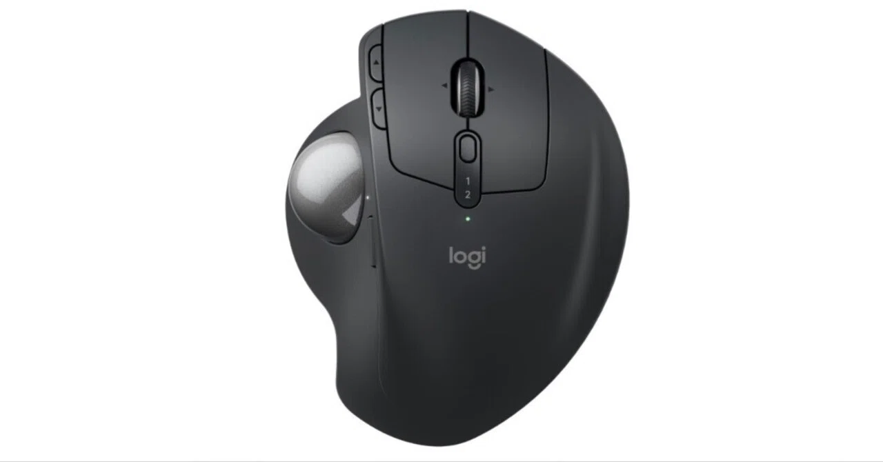 ロジクール MX ERGO S──静音化した“究極のトラックボール”、今なら16