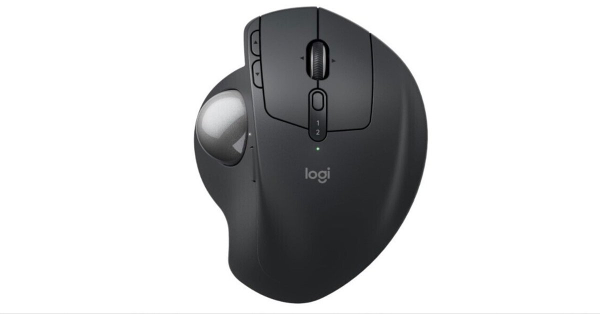ロジクール MX ERGO S──静音化した“究極のトラックボール”、今