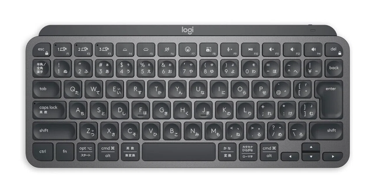 ロジクール MX KEYS mini（KX700GRd）──テンキーレスで“思考のリズム