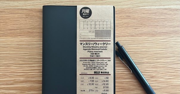 無印良品 週刊誌ノート 【20冊まとめ売り 廃番品】 無印の四コマ
