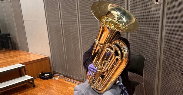 チューバ(ニッカンEbバス)マウスピース遍歴｜音原低二