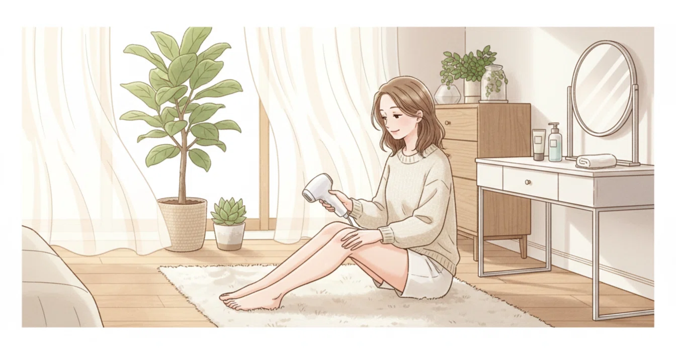 私が光脱毛器をネットで買って失敗した話。そしてわかった「後悔しない