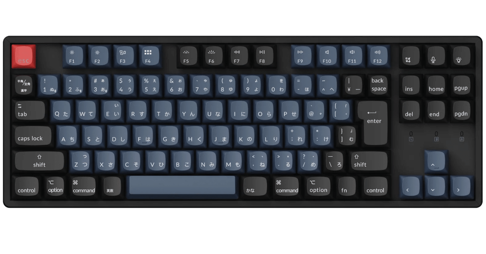 KB-3920（メンブレン）とBTC-5100C（メカニカル？） 新品