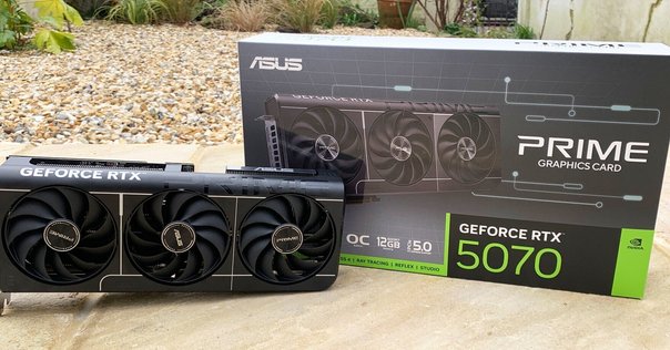 レビュー】MSI GeForce RTX 5070 12G VENTUS 2X OC グラフィックス