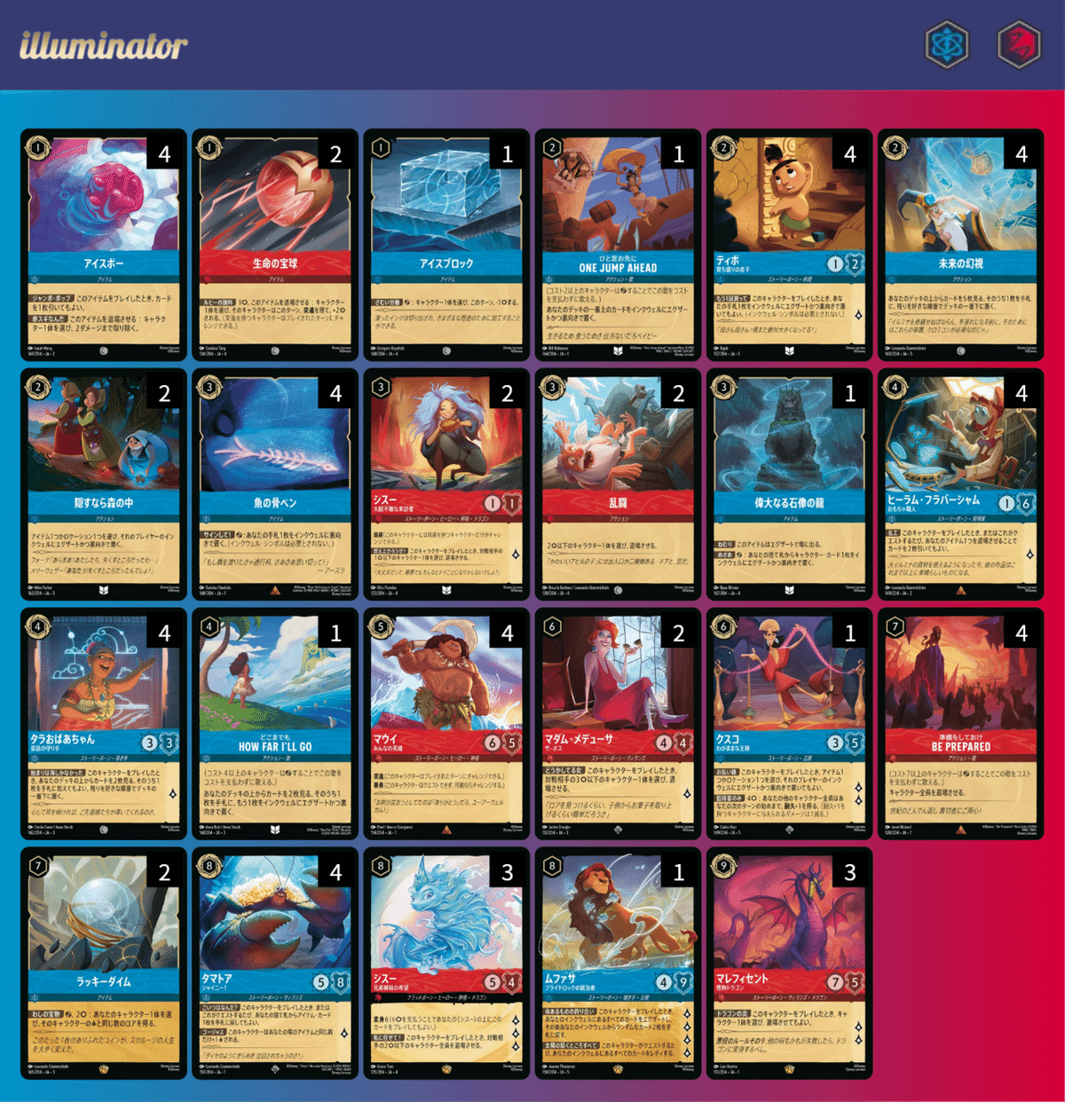 【ロルカナGP2025 Autumn 京都 優勝】タキ選手 使用デッキ 優勝チームインタビュー】 「ディズニーロルカナ グランプリ