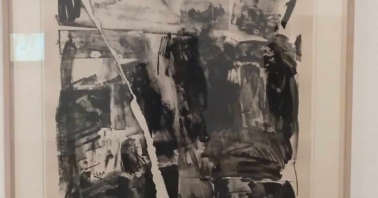 アクシデント」絵画「ポテト・バッズ」造形物 ロバート・ラウシェン