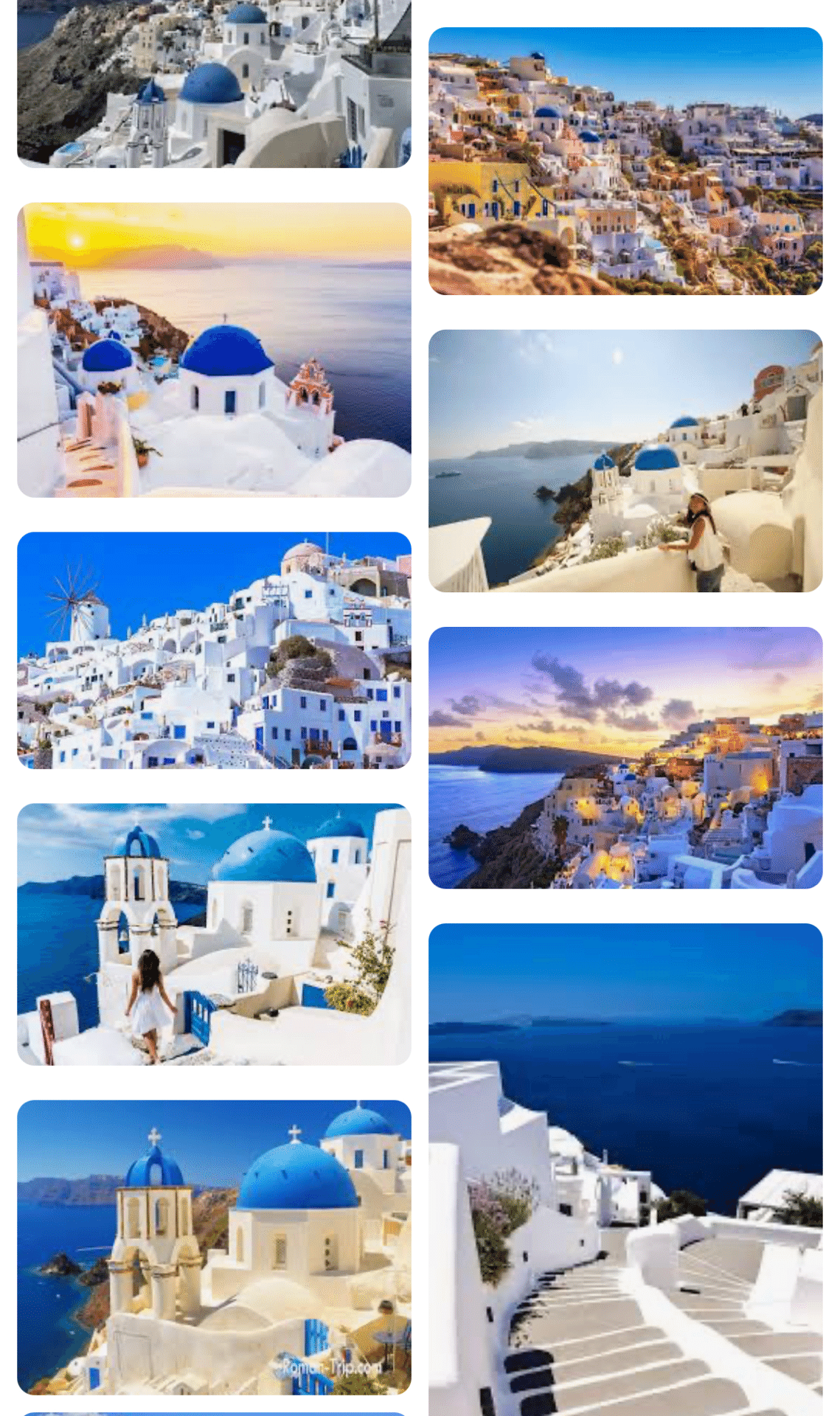 洋書◆サントリーニ島写真集 本 ギリシャ 風景 景色 建物 自然 歴史 世界一ロマンチックな島😍ギリシャ✨サントリーニ島｜nancyhong