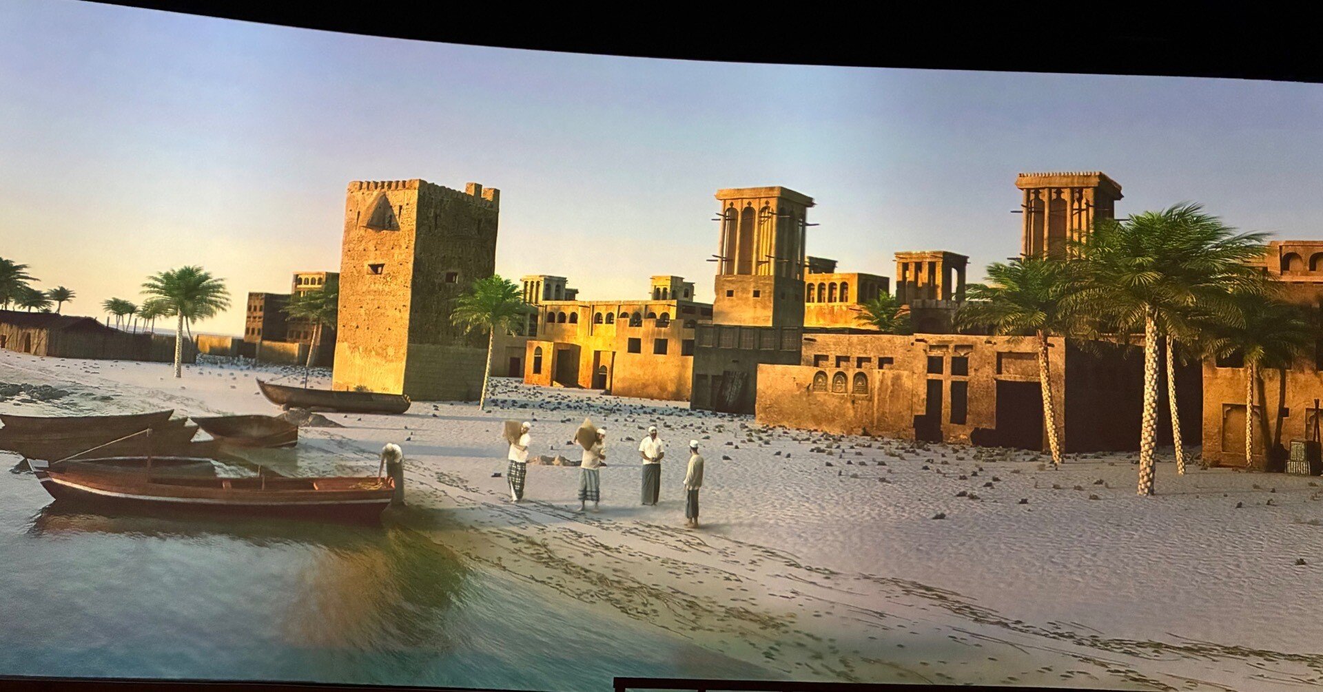 シニア一人旅】ドバイ④Al Shindagha Museum｜traveler2025