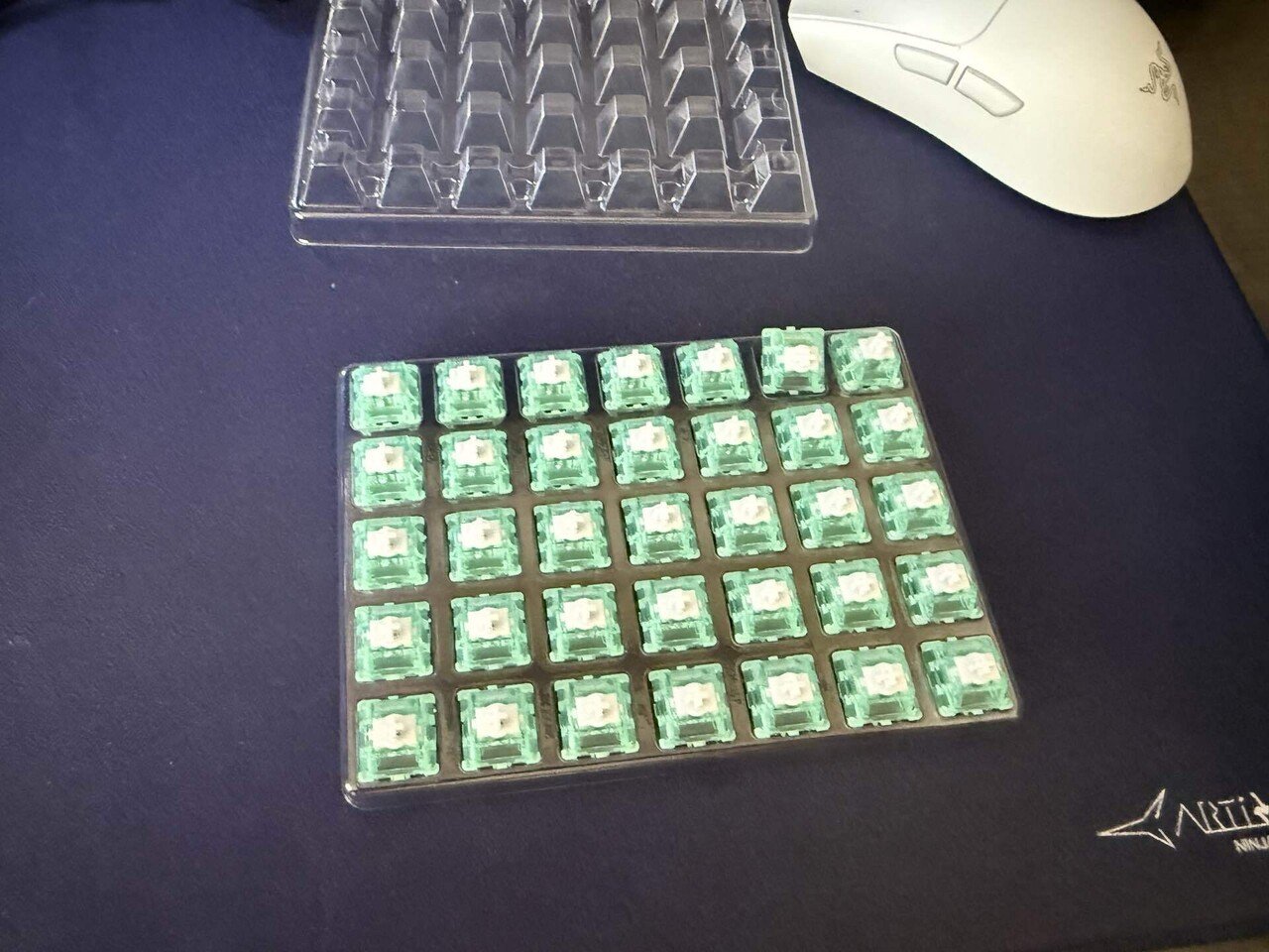 続・カスタムキーボードを作ろう｜田舎のキリン🦒（CQ）