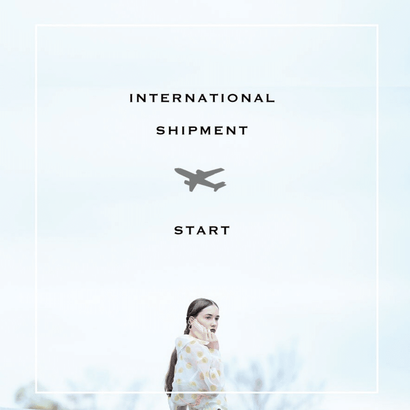 Online Store海外対応スタート Ajew Official Note