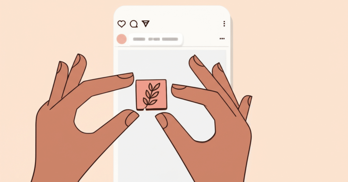 DM集客】Instagramで消しゴムはんこ販売、オーダー受付で収益化