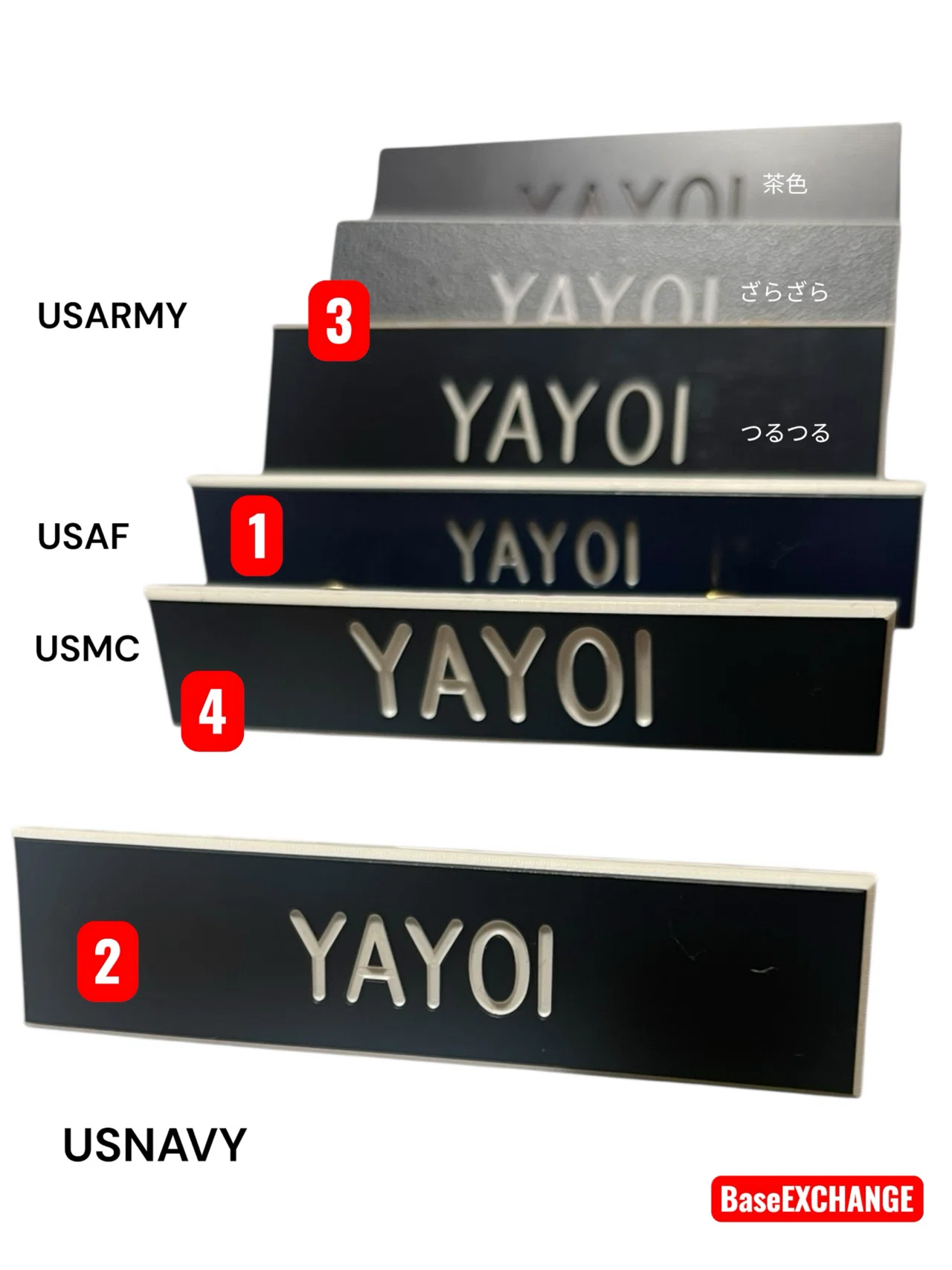 USNAVY / Vietnam War名札📛｜baseexchange841