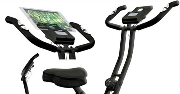 フィットネスバイク QLEE 第7世代 ZWIFT アプリ連動スピンバイク 白 第