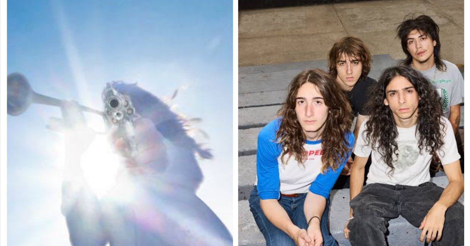 アメリカから遂に出た、起死回生のロックンロールの傑作！ギースの