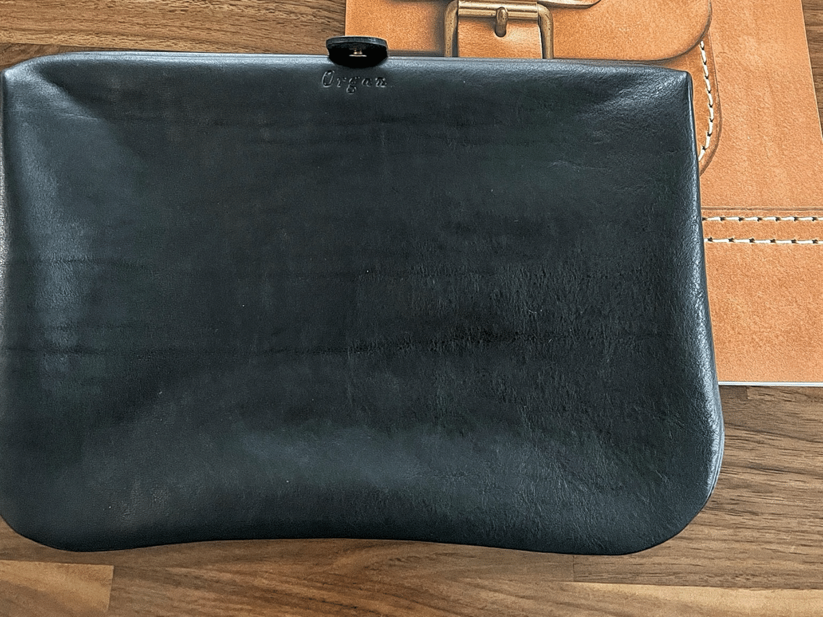 HERZ 創業者近藤氏のリュック2 Organ ミッスーリとツイスト 創業者近藤