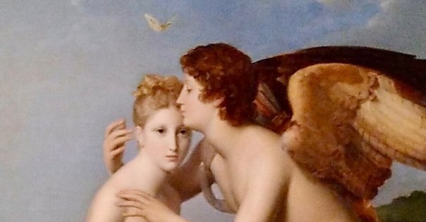 アモルとプシュケ　アート 2023/9/2 フランソワ・ジェラール 《アモルとプシュケ》｜ikumi