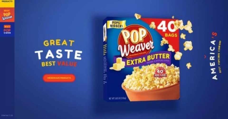 ポップでかわいいアメリカンなサイト 異業種 未経験からwebデザイナーへ 勉強日誌 Note