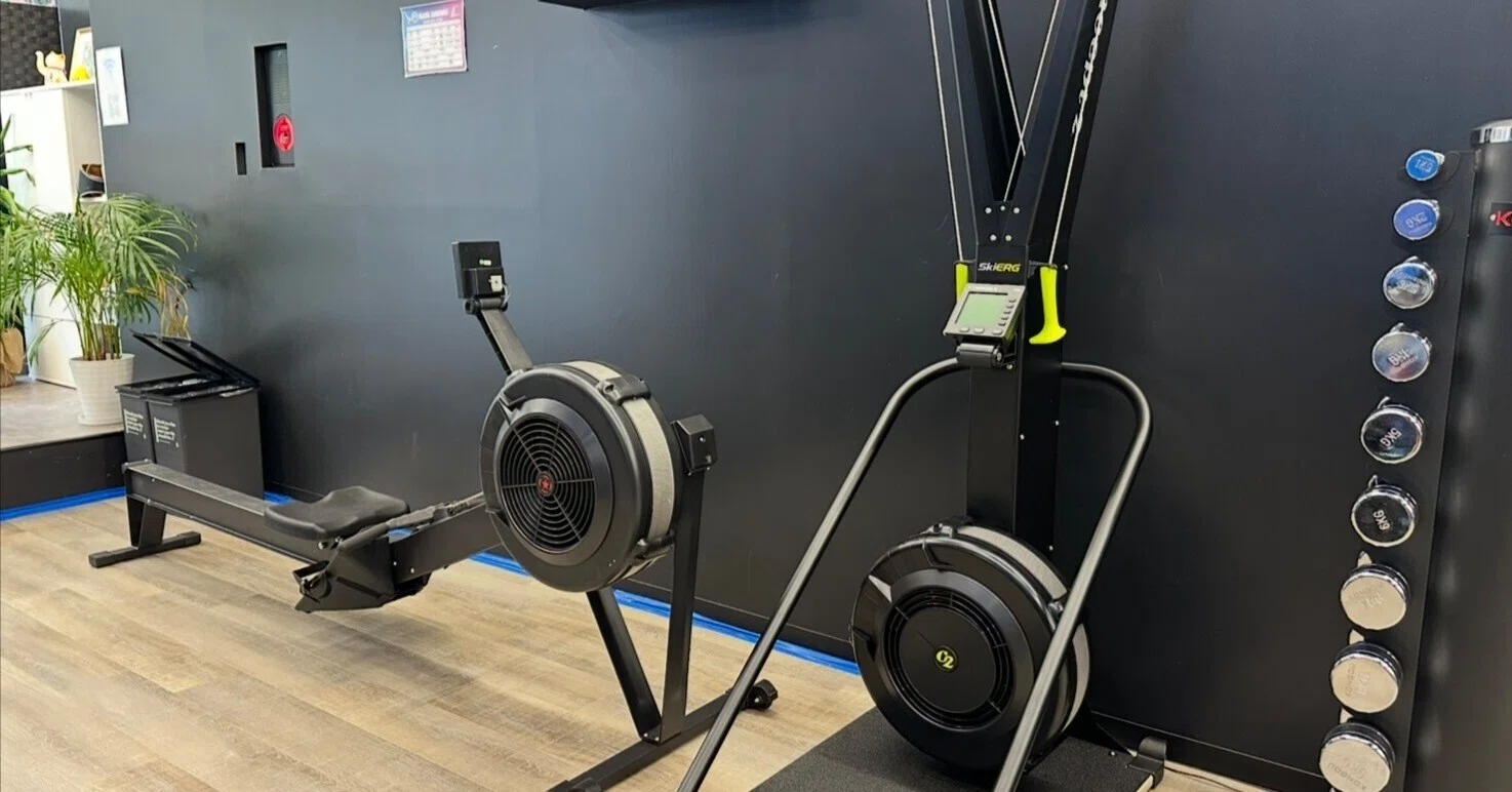 エルゴメーター ジム ローイングマシン GG-P1690P GYM GARAGE -