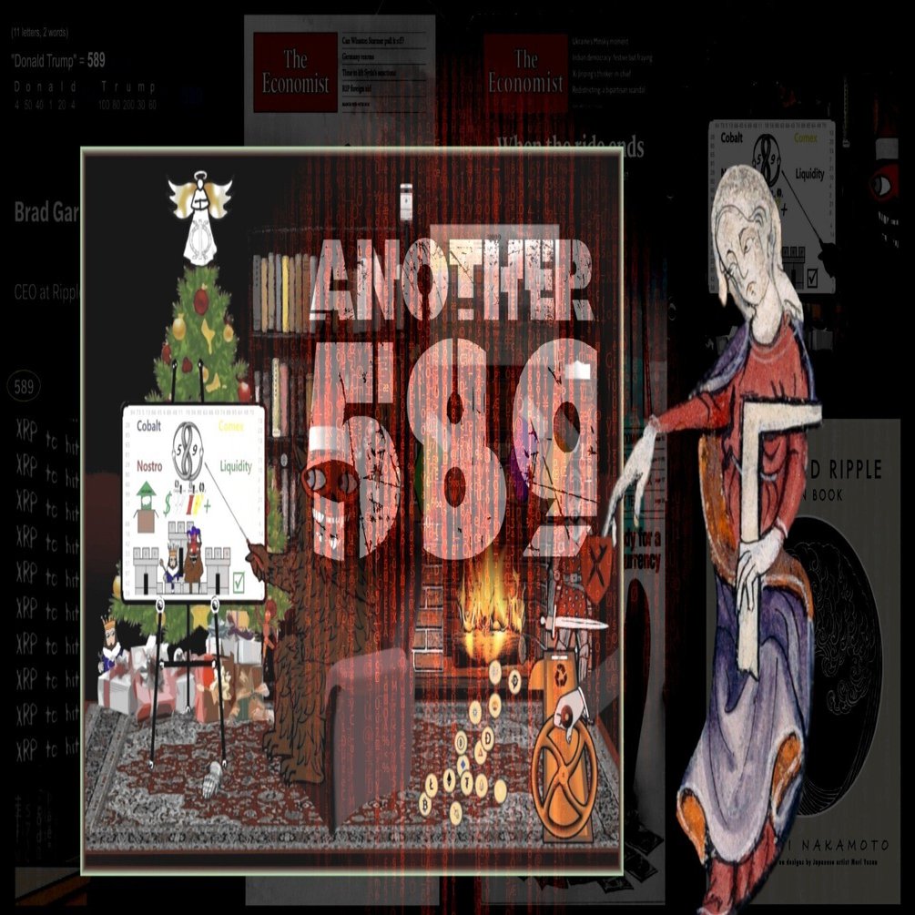 Numbers ] もう一つの589の解読 第二章｜霜月やよい