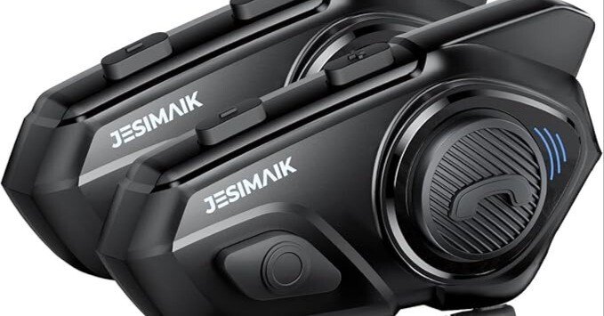 JESIMAIK バイク インカム R16Pro 通信距離1500m 2台 Amazon | JESIMAIK バイク インカム R16Pro バイク用インカム 音楽