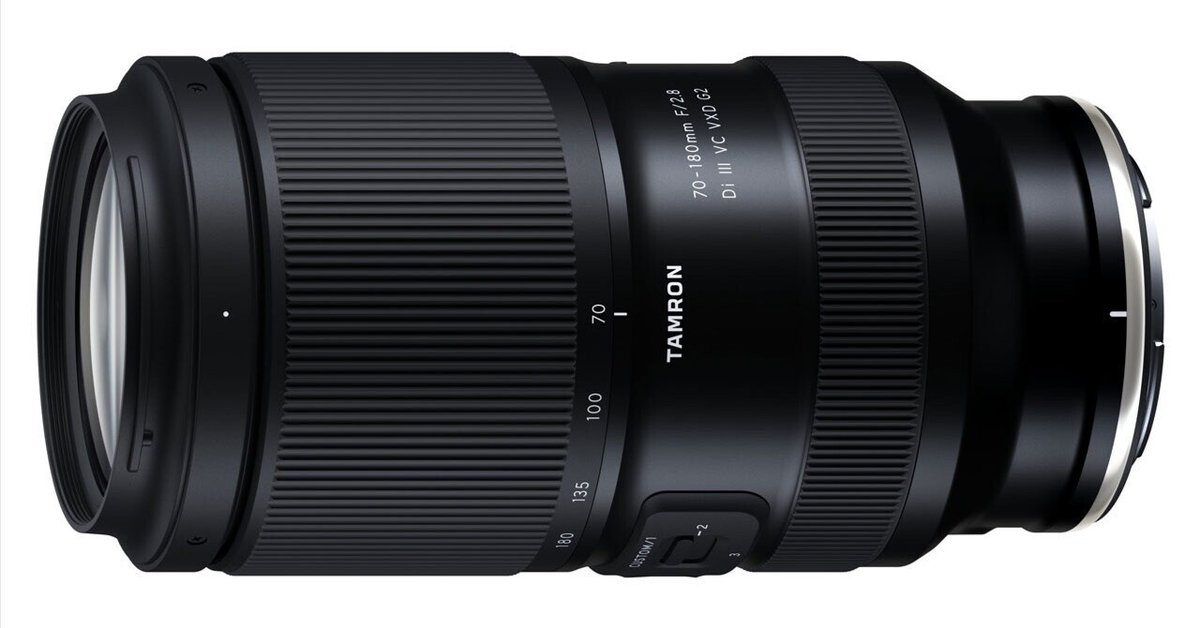 TAMRON 70-180 f2.8 G2 αEマウント　nikon Nikonユーザー必見！Zマウントの70-180mm F/2.8 Di III VC VXD