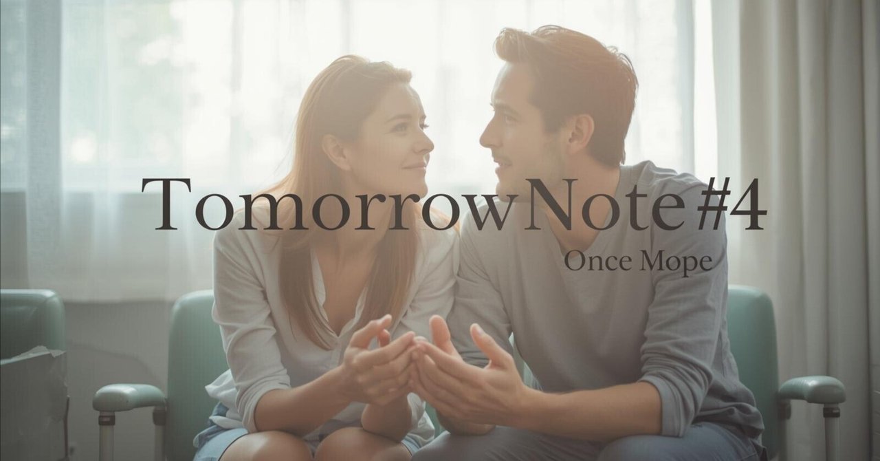 【Tomorrow Note #4】体外受精5回、流産5回。それでも諦めなかった6年間の記録｜Tomorrow Note｜けーけー夫婦の記録